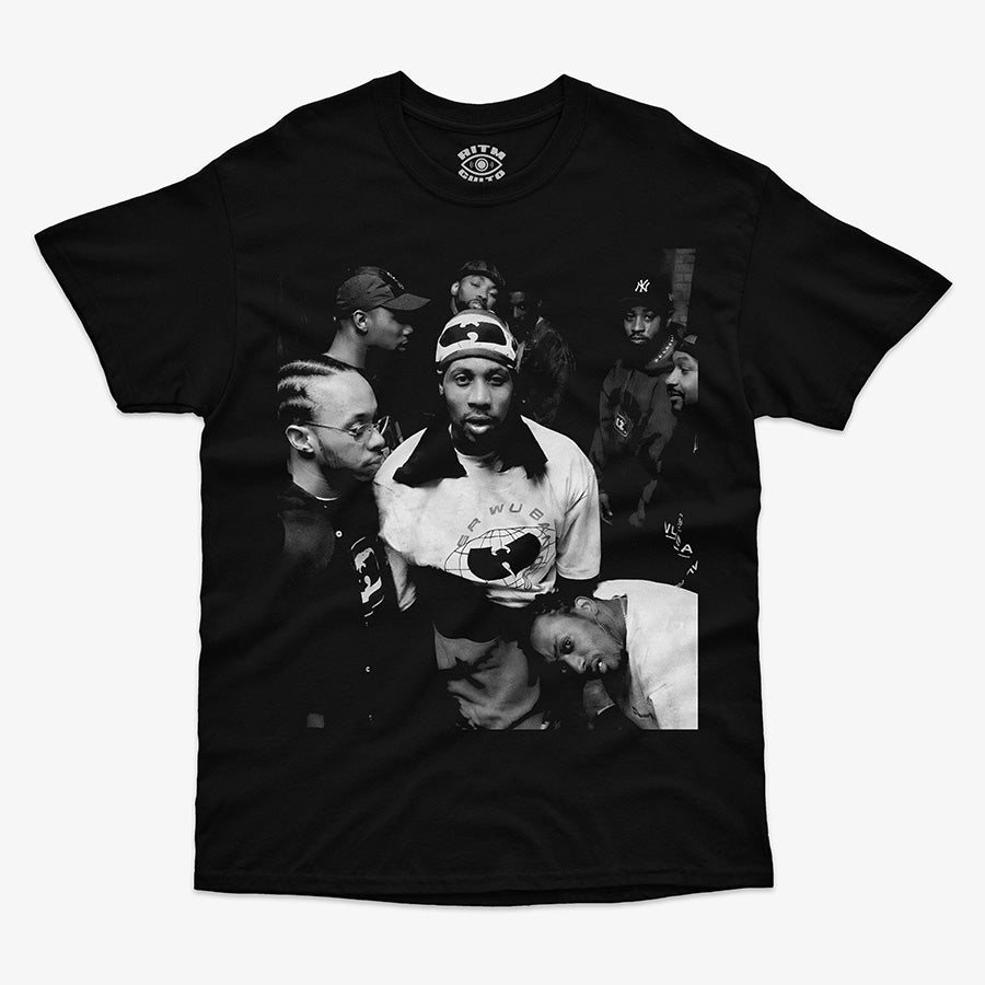 Polera Regular Fit Wu-Tang Clan | East Coast Swagg | Ritmoculto Chile