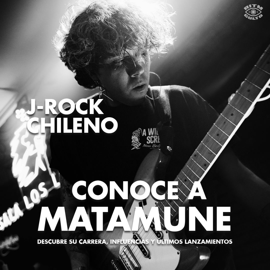 Matamune y "Amor Fati": power pop, J-Rock y muchas emociones en un solo disco