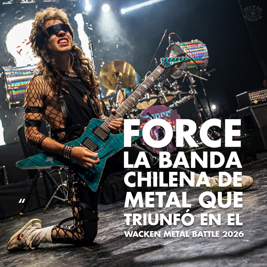 FORCE hizo historia: Chile campeón mundial en Wacken Metal Battle 2026