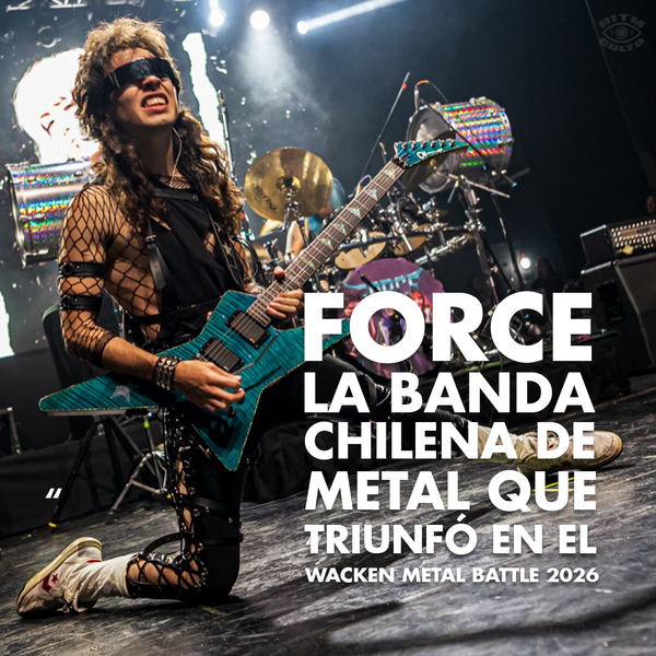 FORCE hizo historia: Chile campeón mundial en Wacken Metal Battle 2026