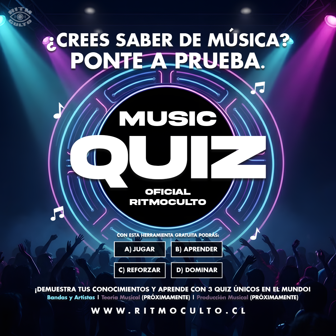 ¿Crees saber de música? ¡Pon a prueba tus conocimientos con nuestro Music Quiz!