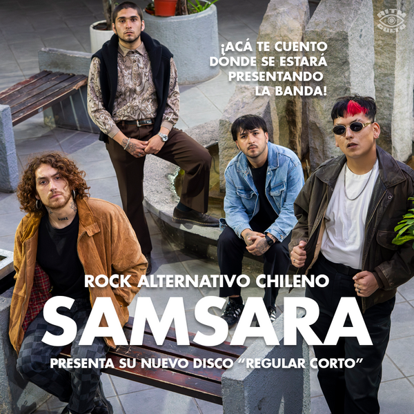 Samsara: rock alternativo chileno con disco nuevo ¡Conoce su banda y sus próximas fechas de gira!
