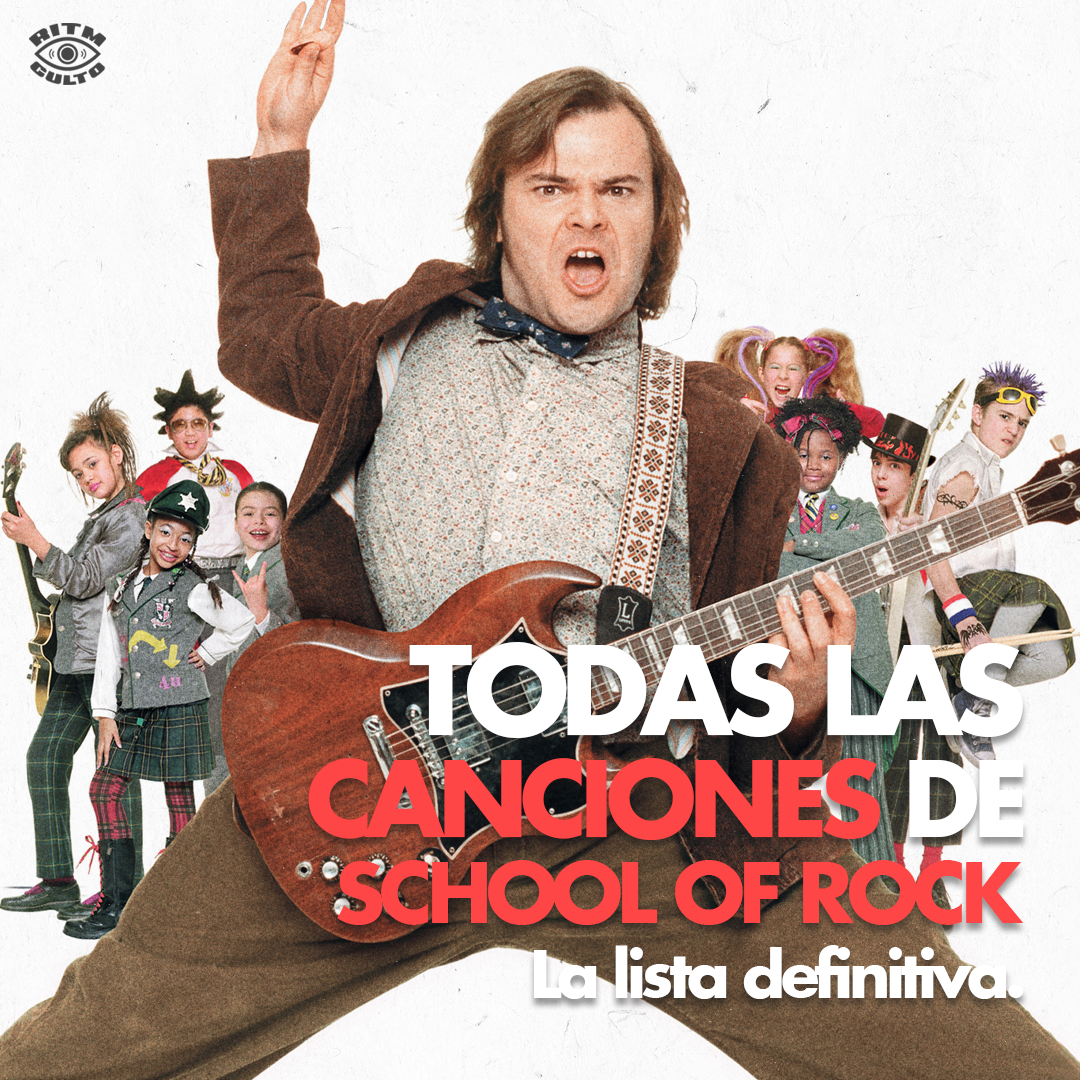 ¿Qué canciones tocan en la película La Escuela del Rock? ¡Acá la lista!