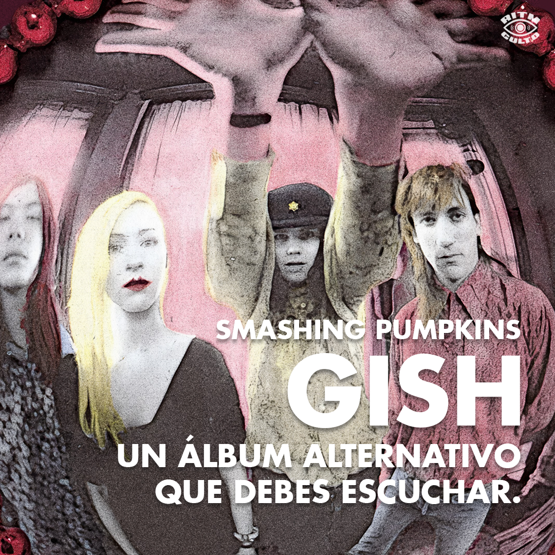 Gish: un disco alternativo que no puedes saltarte