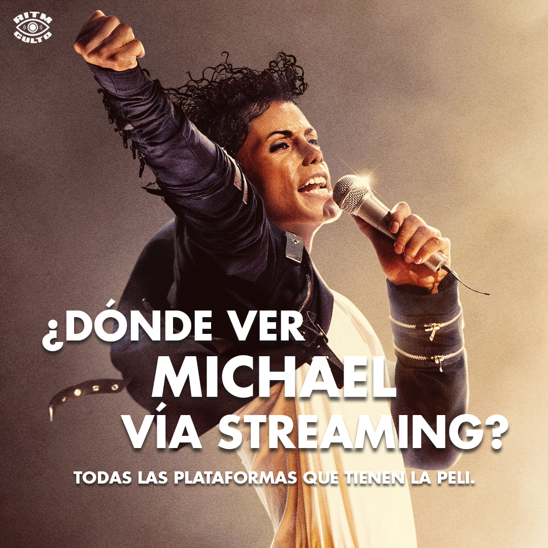 ¿Dónde ver la película de Michael por Streaming? ¡Acá te cuento!