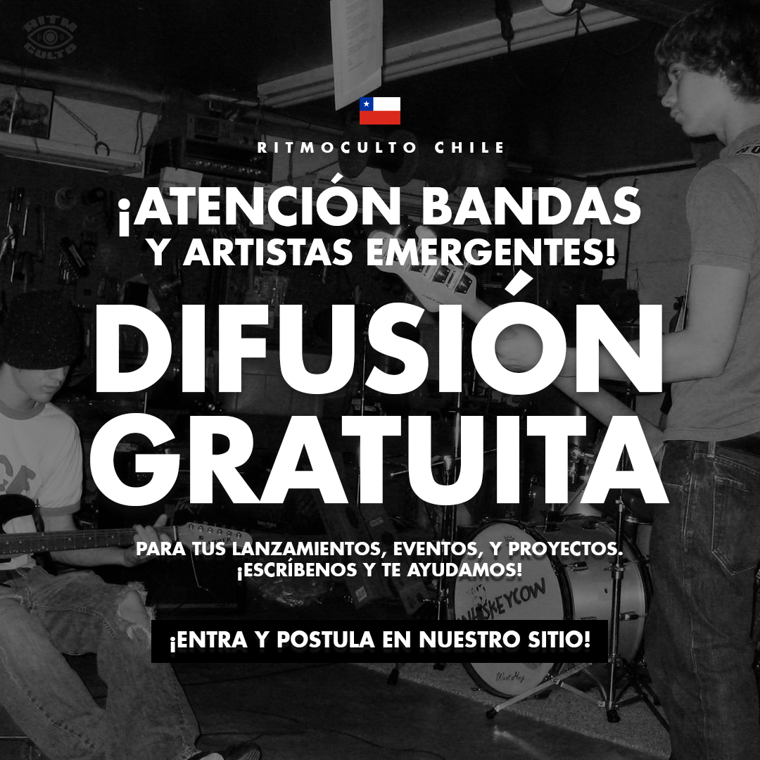Difusión Gratuita para Bandas y Artistas en Chile: Dando cara por la Música Chilena en 2026
