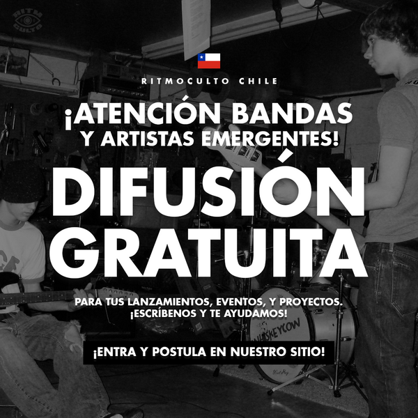 Difusión Gratuita para Bandas y Artistas en Chile: Dando cara por la Música Chilena en 2026