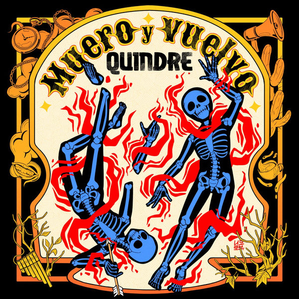 'Muero y vuelvo': El nuevo EP de Quindre, una banda chilena con sonido Alterlatino