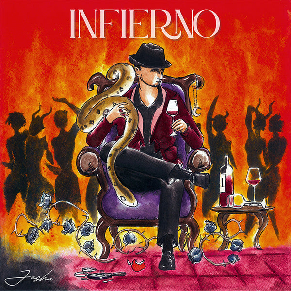 ¿Buscando Funk Chileno? Te presento Jeshu y "La Vida En El Infierno"!
