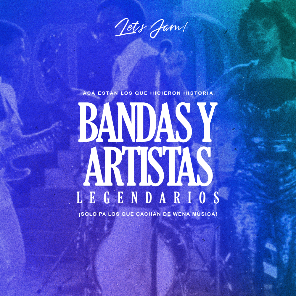 Bandas y Artistas Legendarios