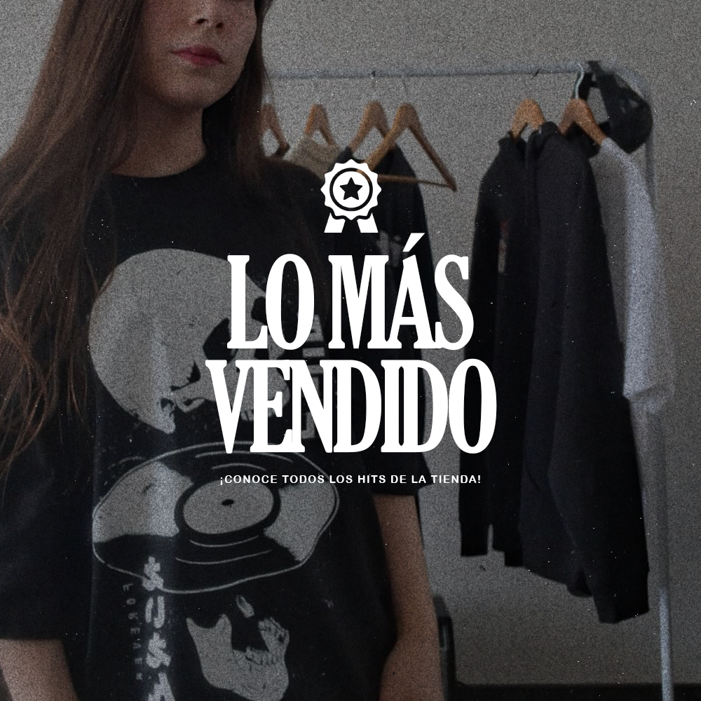 Lo Más Vendido