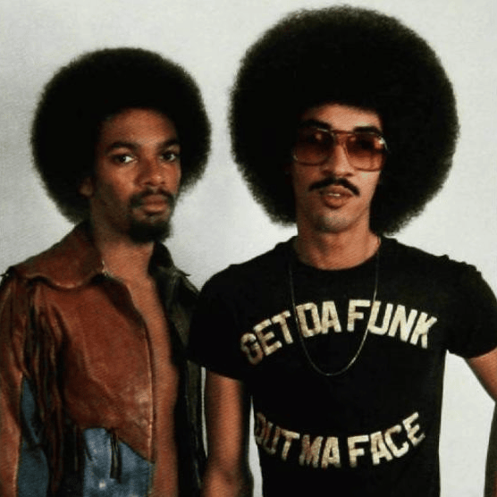 Polera Regular Fit Get da' Funk Out Ma' Face | The Brothers Johnson