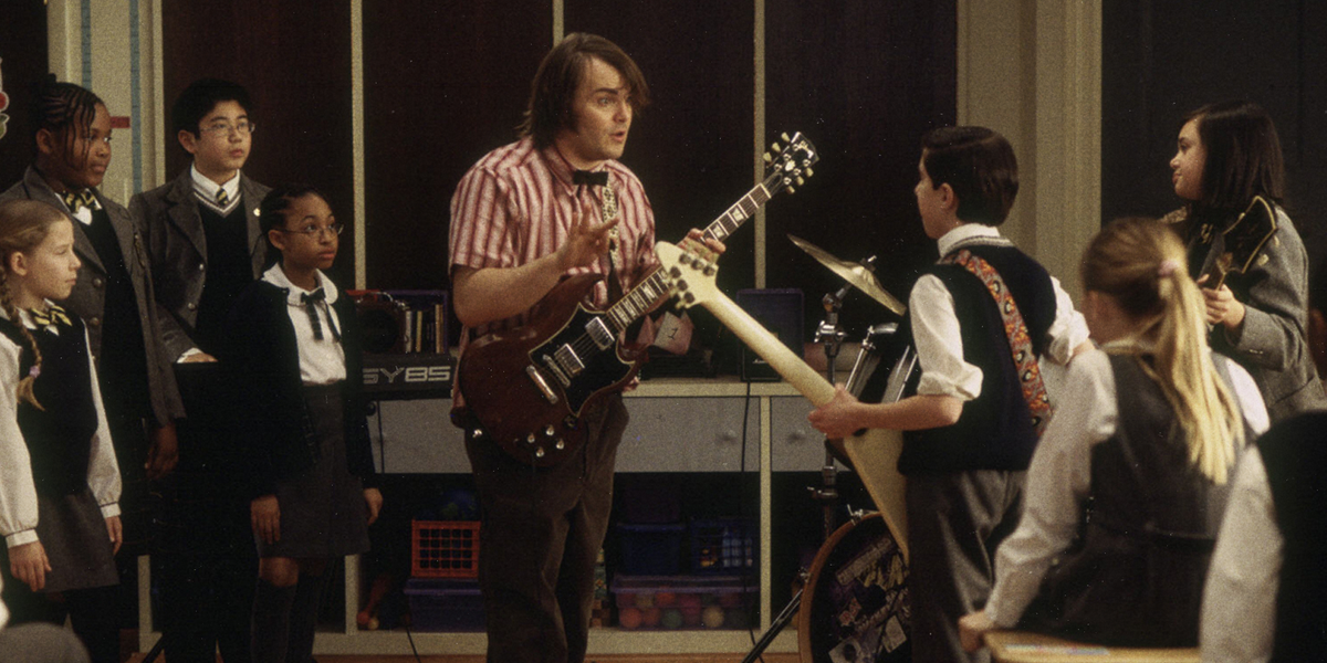 ¿Qué canciones tocan en la película La Escuela del Rock? ¡Acá la lista!
