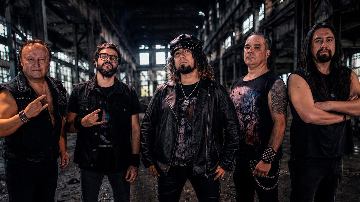 Cuervo: heavy metal chileno en español y disco nuevo ¡Este 4 de noviembre con Roberto Tiranti!