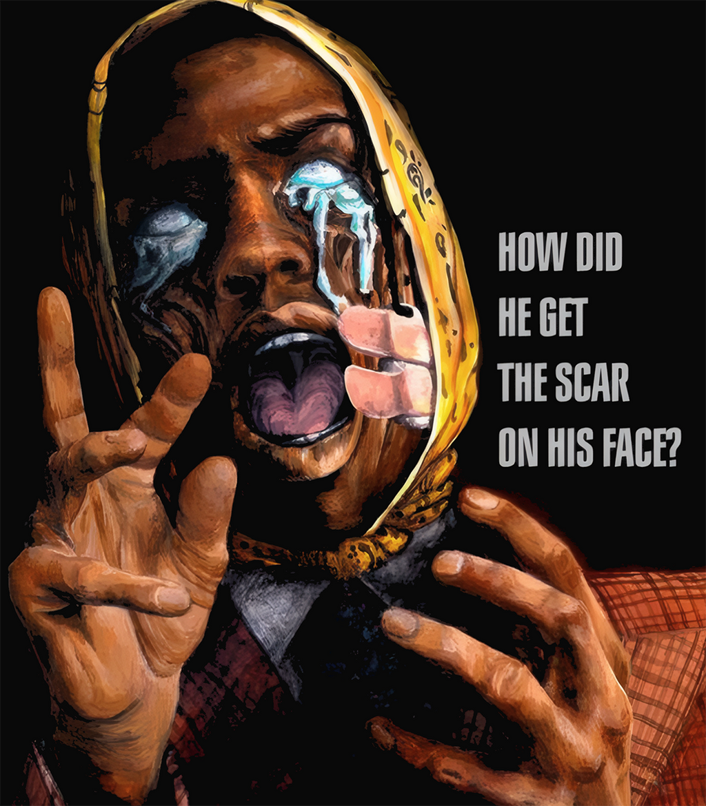 Babushka Boi A$AP Rocky Polera Exclusiva Ritmoculto Close Up