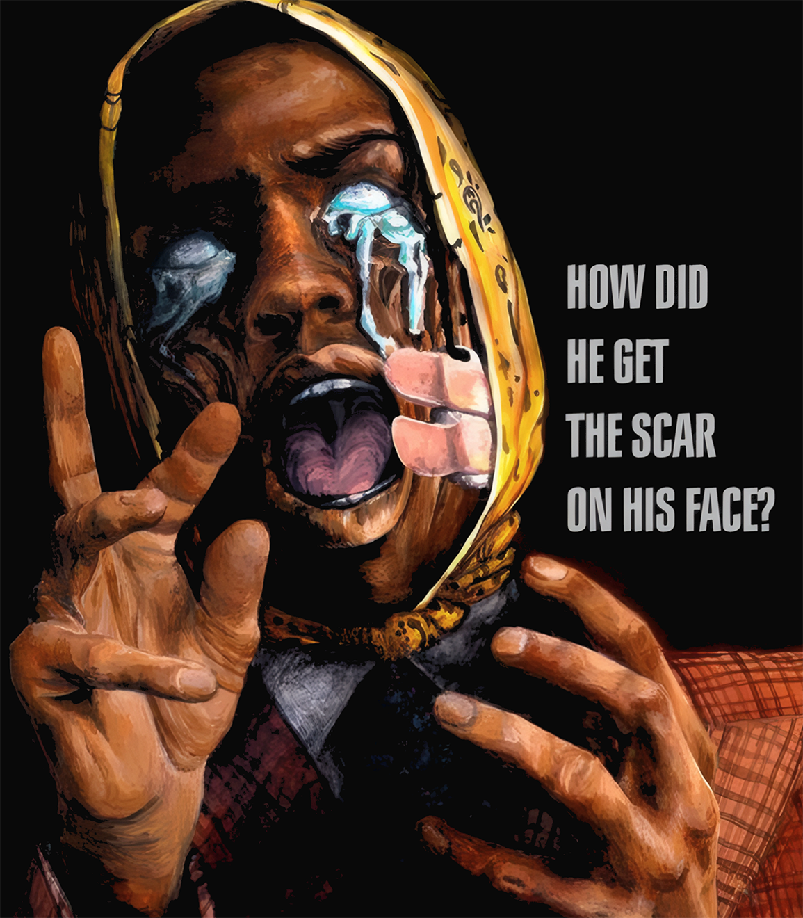 Babushka Boi A$AP Rocky Polera Exclusiva Ritmoculto Close Up