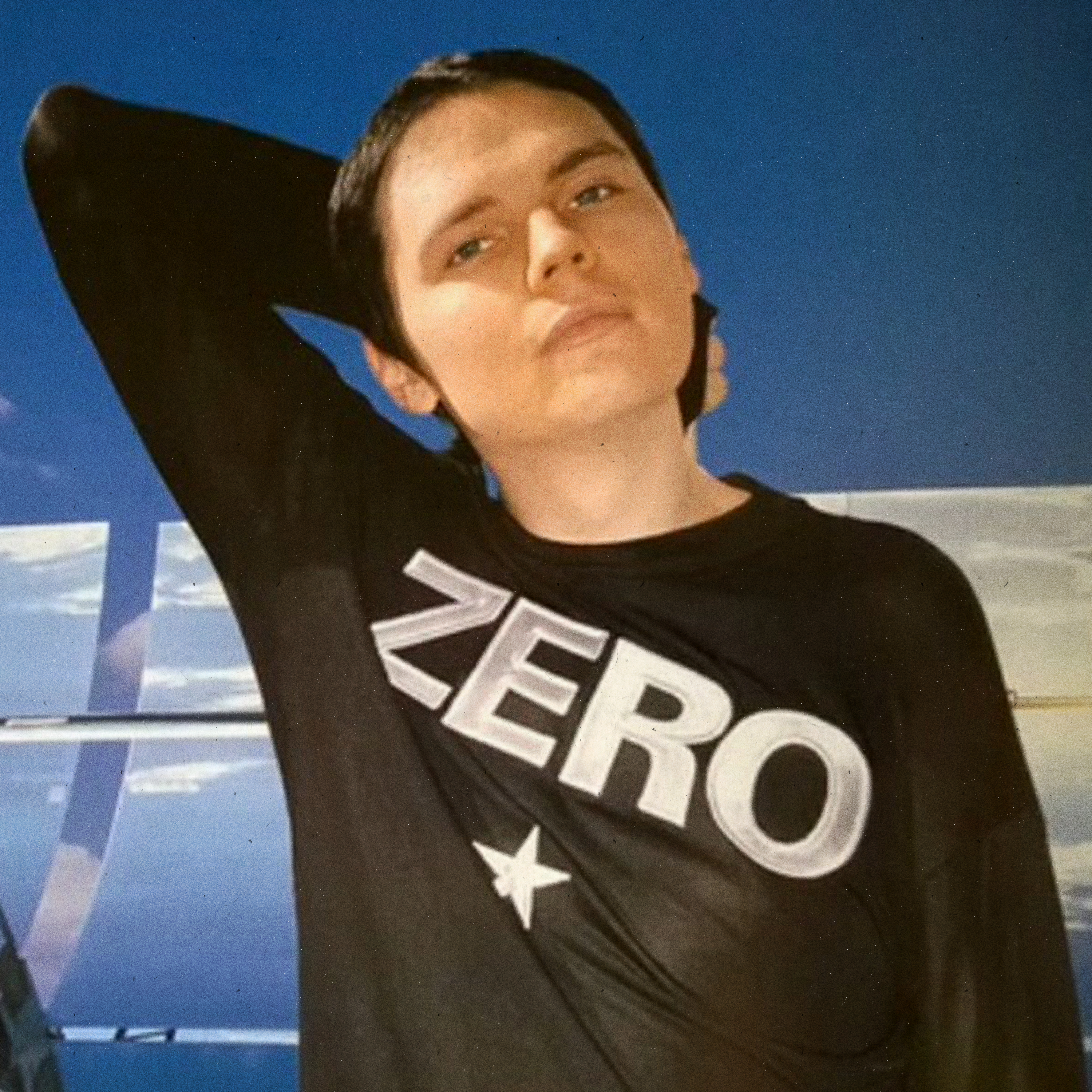 Billy corgan con polera zero ritmoculto