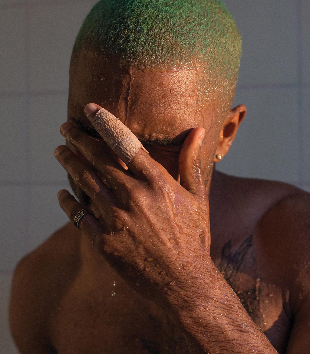Blond Frank Ocean Close Up Polera Exclusiva Ritmoculto