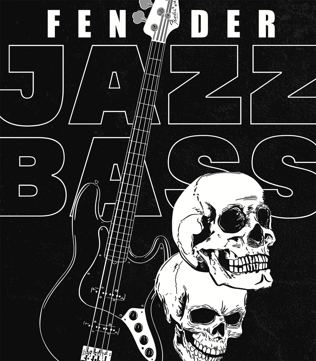 Close Up Diseño Exclusivo Jazz Bass Fender Bajo Iconico Ritmoculto