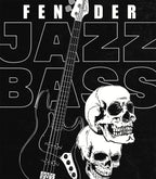 Close Up Diseño Exclusivo Jazz Bass Fender Bajo Iconico Ritmoculto