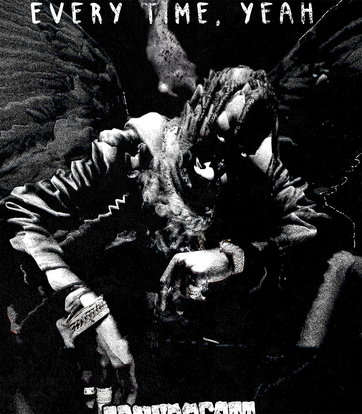 Close Up Diseño Exclusivo Travis Scott Goseebumps Exclusivo Ritmoculto