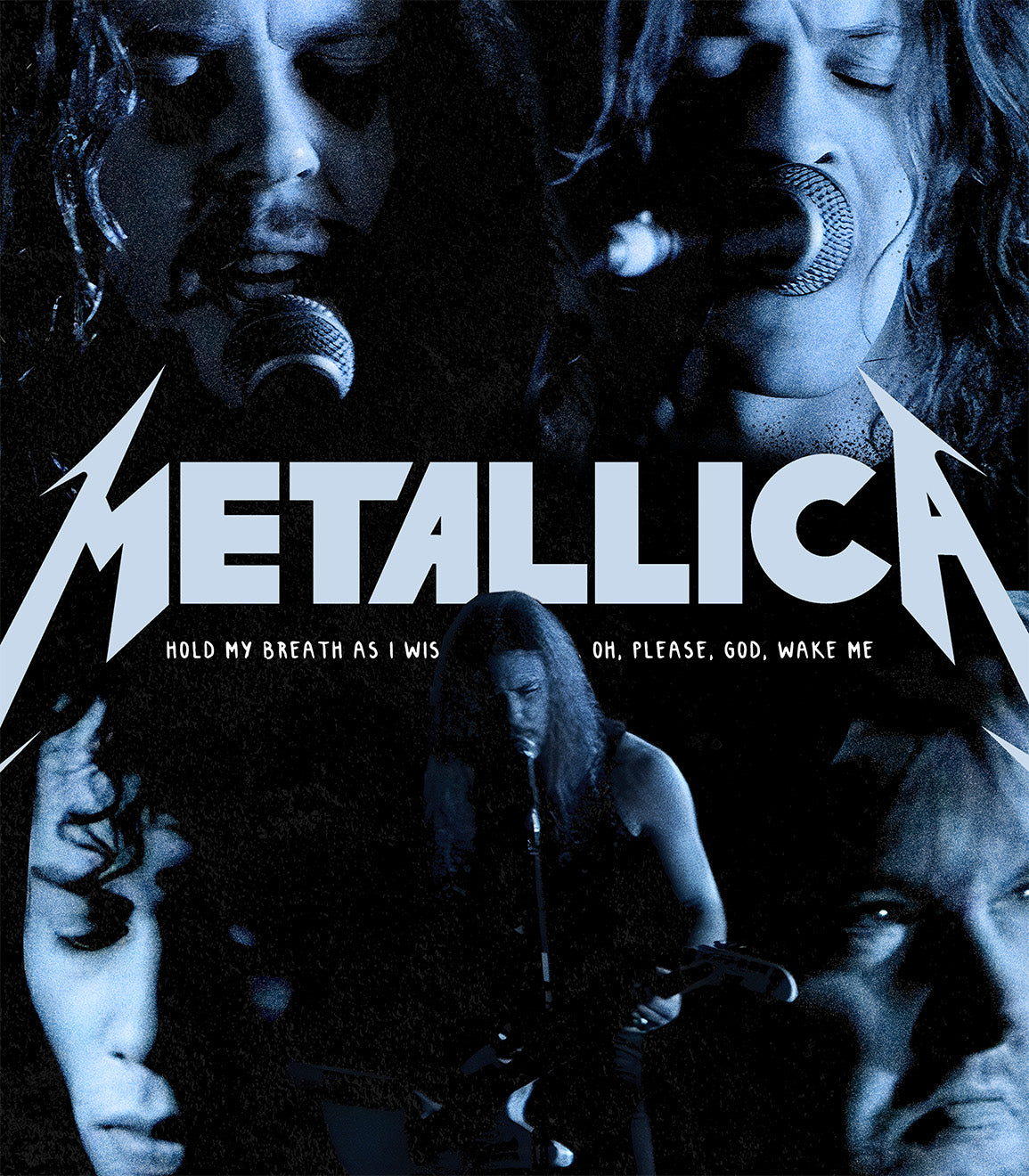 Close Up Diseño Metallica One Exclusivo Ritmoculto