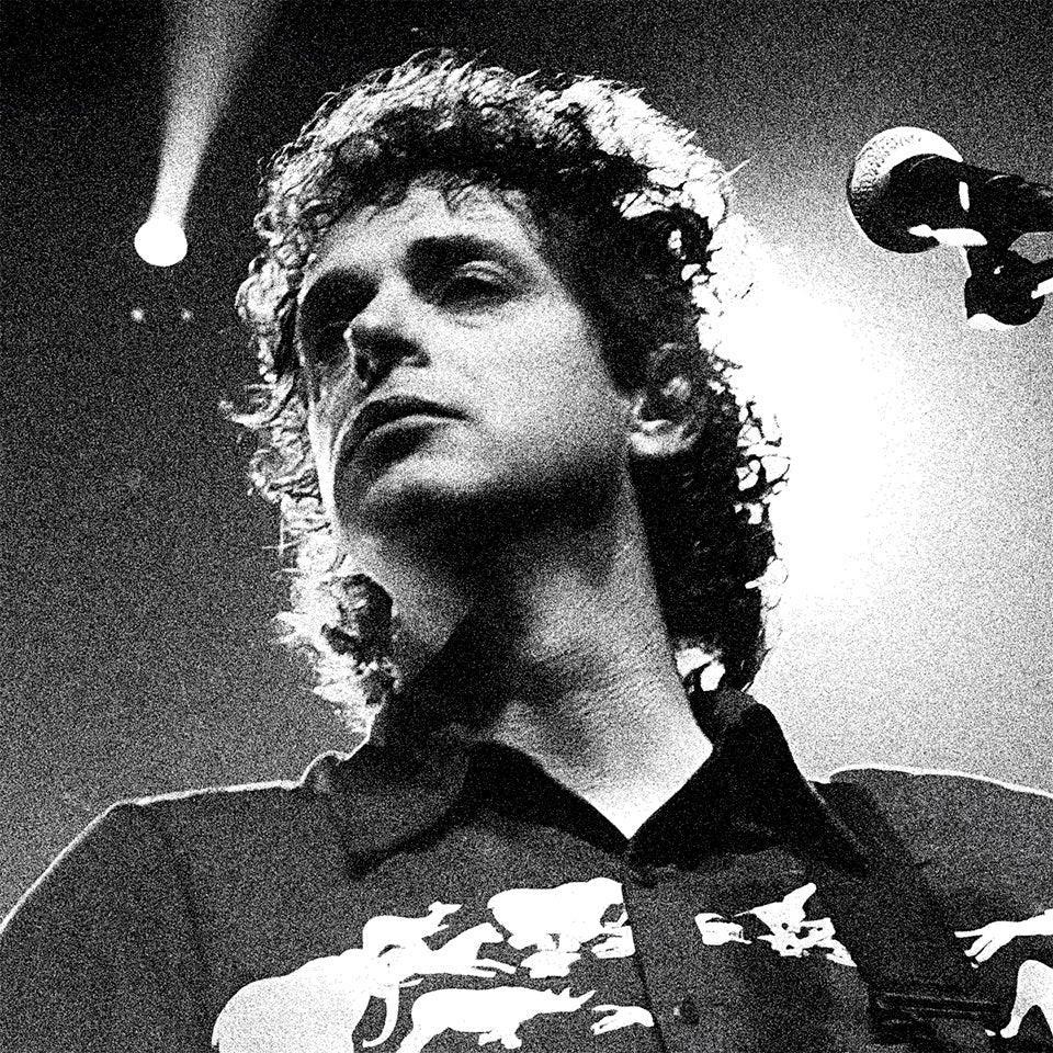 Close Up Gustavo Cerati Concierto Poster de Ritmoculto 