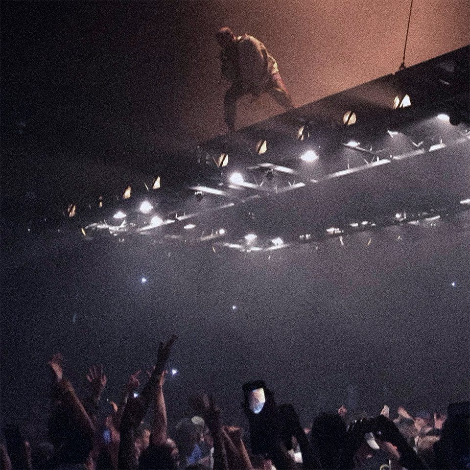 Close Up Kanye West In Concert Poster de Ritmoculto