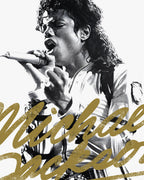 Close Up Polera Blanca Exclusiva Ritmoculto Michael Jackson King of Pop Rey del Pop