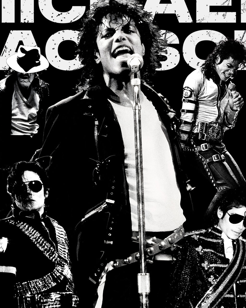 Close Up Polera Michael Jackson Eras Exclusivo Ritmoculto