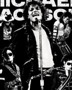 Close Up Polera Michael Jackson Eras Exclusivo Ritmoculto