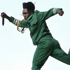 Close Up de Tyler The Creator del disco Chromakopia Poster de Ritmoculto 