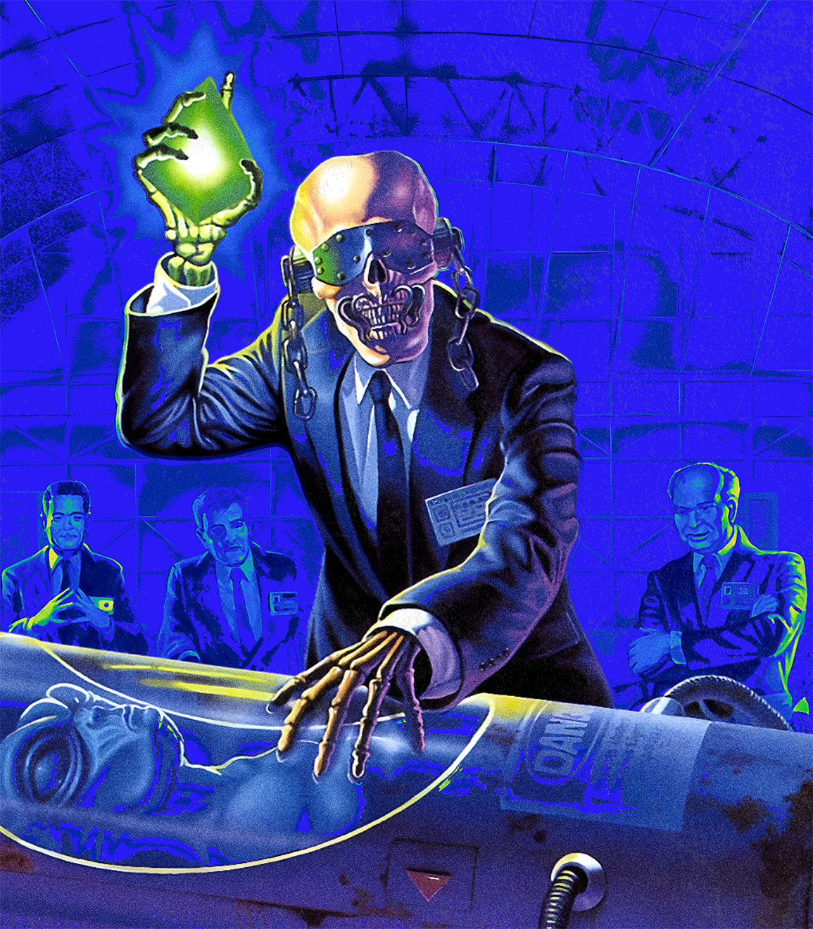 Close up Diseño Ritmoculto Megadeth Rust In Peace Exclusivo