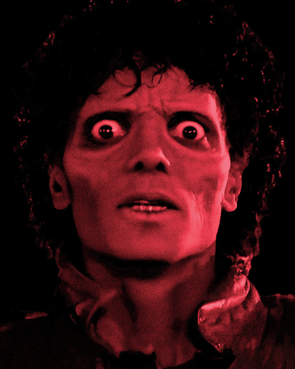 Closeup Polera Michael Jackson Zombie Thriller Exclusiva Ritmoculto
