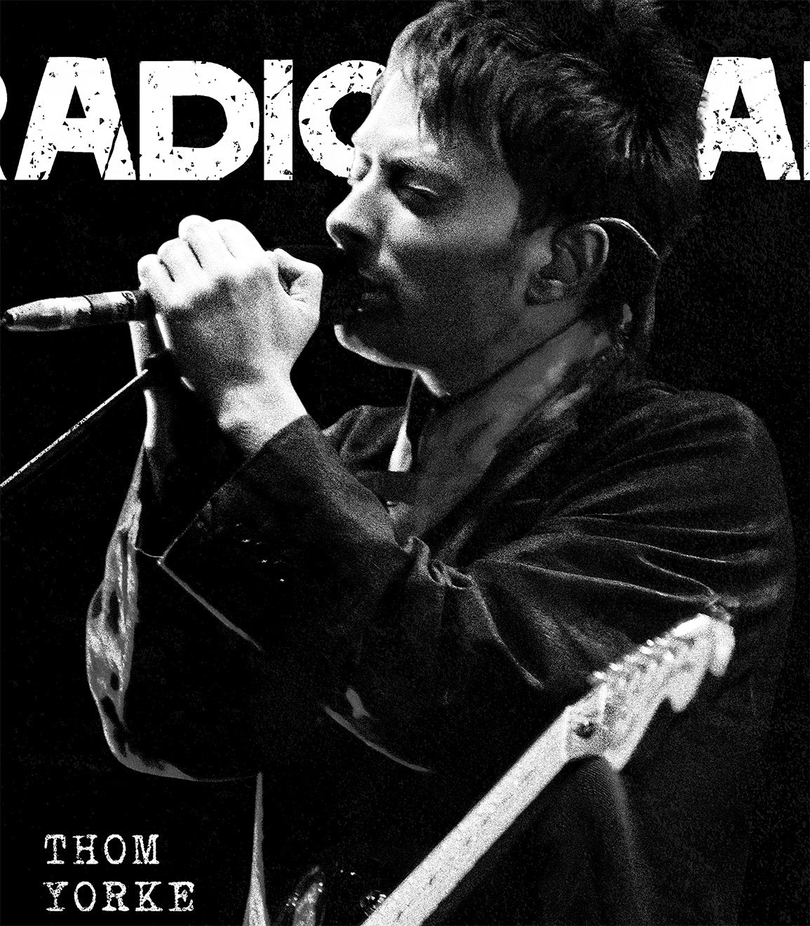 Closeup Radiohead Thom Yorke Exclusivo Ritmoculto