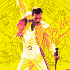 Polera Regular Fit Freddie Mercury Queen | Magic Tour