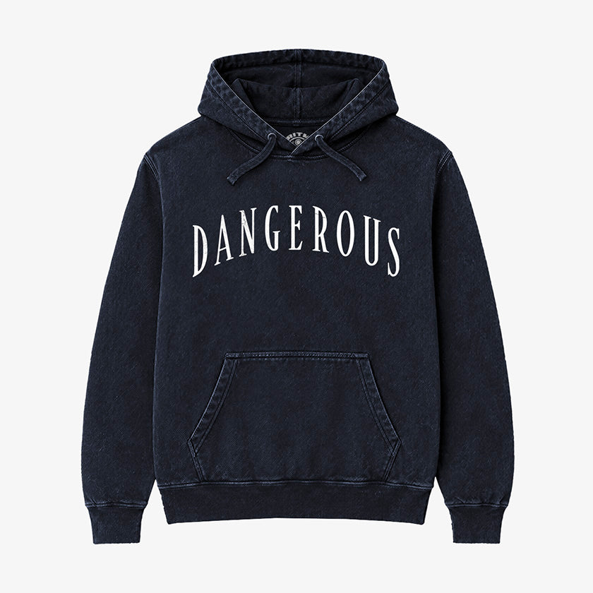 Hoodie Acid Wash Dangerous World Tour | Michael Jackson