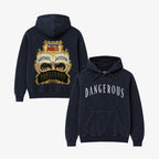 Hoodie Acid Wash Dangerous World Tour | Michael Jackson