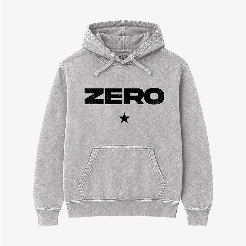Hoodie Acid Wash Zero Smashing Pumpkins | Billy Corgan