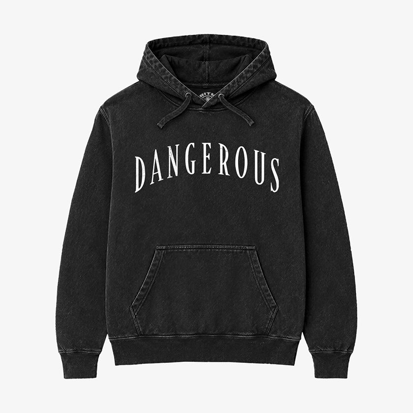 Hoodie Acid Wash Dangerous World Tour | Michael Jackson