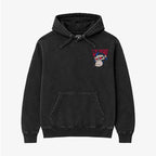 Hoodie Acid Wash Clint Eastwood Gorillaz | Clásico de MTV