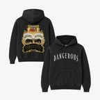 Hoodie Acid Wash Dangerous World Tour | Michael Jackson