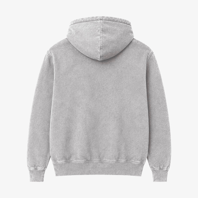 Hoodie Acid Wash Music And Chill | Tornamesas y Japón