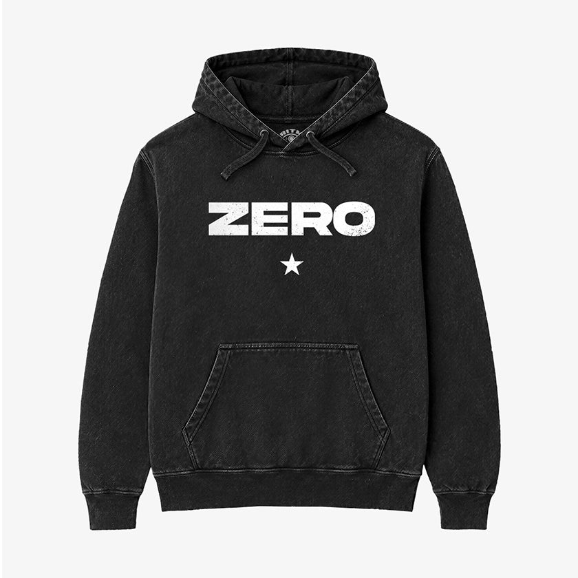 Hoodie Acid Wash Zero Smashing Pumpkins | Billy Corgan