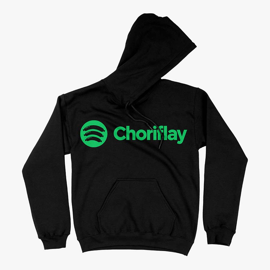 Hoodie Choriflay | Parodia Spotify