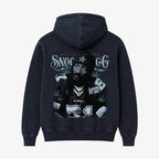 Hoodie Acid Wash Snoop Dogg | West Coast Icon