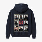 Hoodie Acid Wash Wu-Tang Clan Mugshots | East Coast Drip