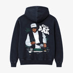 Hoodie Acid Wash Dr. Dre | Logo Grande