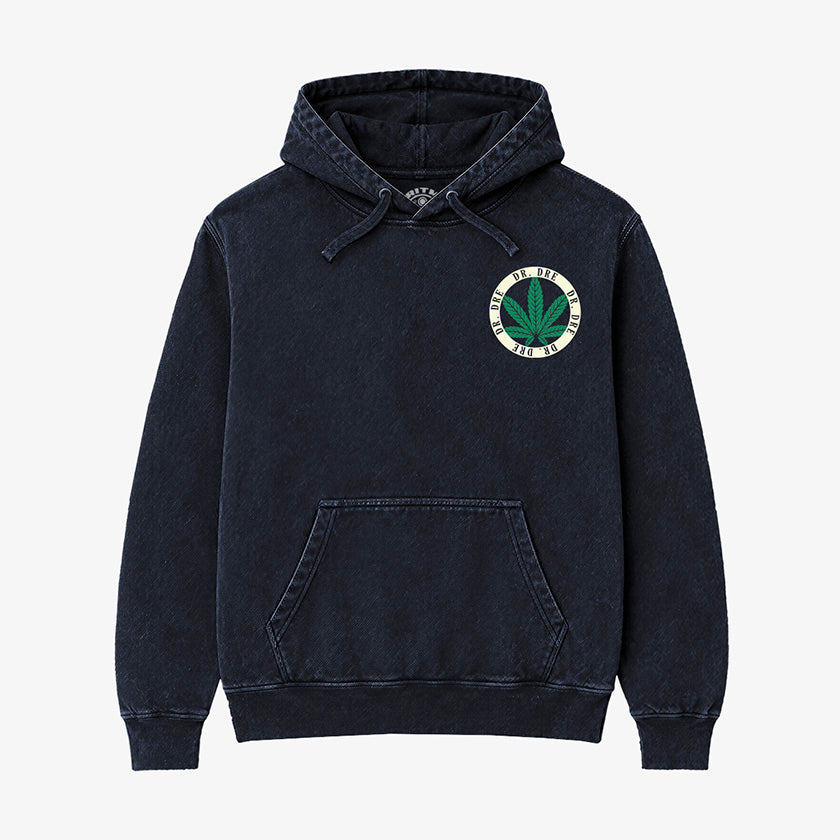 Hoodie Acid Wash Dr. Dre | Logo Pequeño