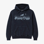Hoodie Acid Wash Snoop Dogg | West Coast Icon